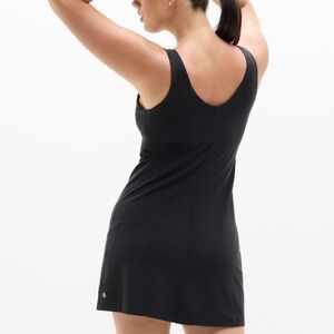 Black Athleta Tank Dress